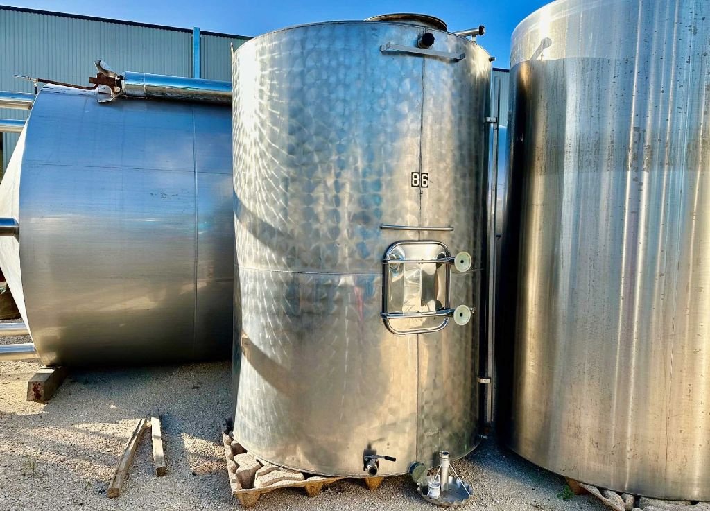 Sonstige Obsttechnik & Weinbautechnik Türe ait Sonstige | Cuve inox - Serpentin - 86 HL, Gebrauchtmaschine içinde Monteux (resim 1)